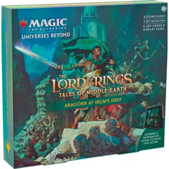 Karetní hra Wizards of the Coast Magic: The Gathering - The Lord of the Rings: Tales of Middle-Earth Scene box - Aragorn