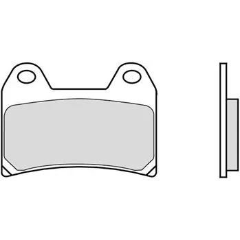 Motodíl Přední brzdové destičky Brembo Aprilia 1000 SL FALCO 2000 - 2004 směs 07