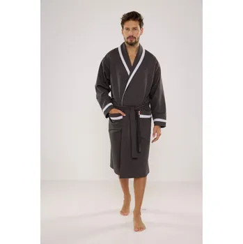 Dámská móda PÁNSKÝ ŽUPAN BRUNO BIG J-MELANGE 3xl