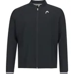 Pánská tenisová mikina Head Breaker Jacket, black - XL HEAD - doprava zdarma