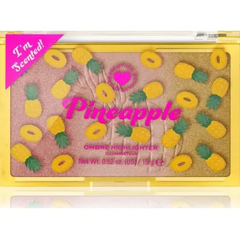 Rozjasňovač I Heart Revolution Ombre rozjasňovač odstín Pineapple 15 g