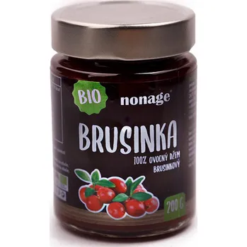Ovocný džem brusinkový BIO 200g