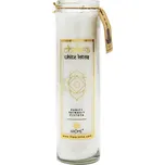 svíčka vonná sklo ČERSTVÝ LEN 320g (hoří 100hod)