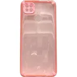 IZMAEL.eu Armor Glitter pouzdro pro Xiaomi Redmi 9C růžová