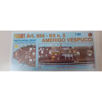 RC model letadla Mantua Model Amerigo Vespucci 1:84 sada č.5 kit