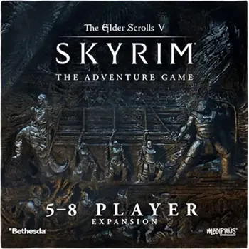 Desková hra Modiphius Entertainment | The Elder Scrolls V: Skyrim - Adventure Board Game 5-8 Player Expansion