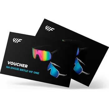 Voucher na dvoje brýle VIF One