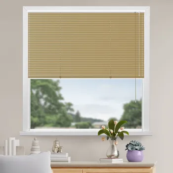 Žaluzie Hliníková žaluzie Classic 25, Světle Zlatá, Z 006 , 50 x 120 cm