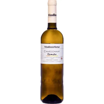 Víno Chardonnay Remake, Vinařství Vladimír Tetur (2022)