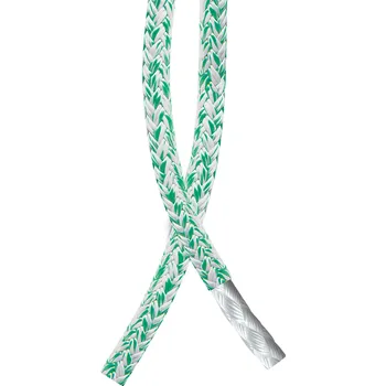 Lano Jachtingové lano Meltemi fix - šedozelená / 16 mm
