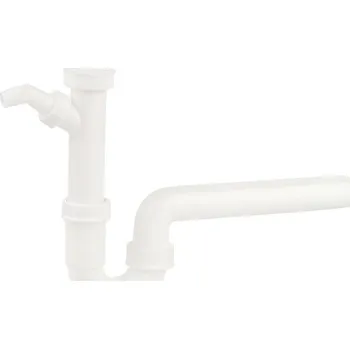 Sifon Sifon Alcadrain Sifon trubkový s převlečnou maticí 6/4"