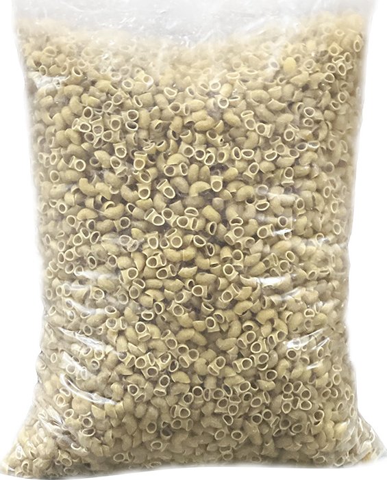 Akinu Krmné těstoviny doplňkové krmivo pro psy žluté 8 kg