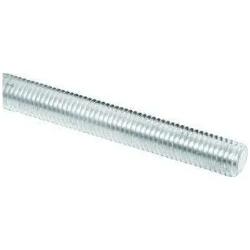 Brusný kotouč Závitová tyč M10 x 1000 mm, DIN 976, pevnost 4.8, pozink