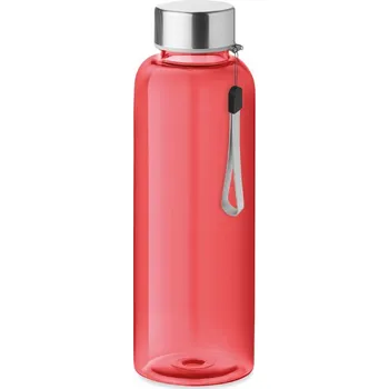 Termohrnek RPET láhev 500ml Utah rpet, transparentní červená