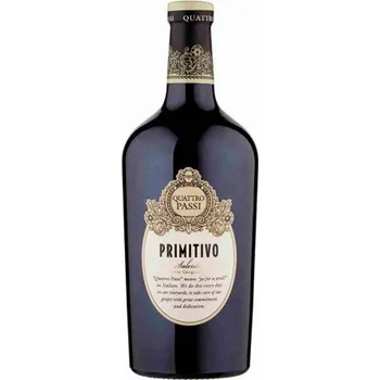 Víno Villa Degli Olmi Primitivo Salento IGT Quattro Passi 0,75 l