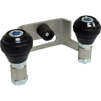 Horní doraz pro bránu - 60 mm, Zinek (Horní doraz pro rám brány 60 mm)