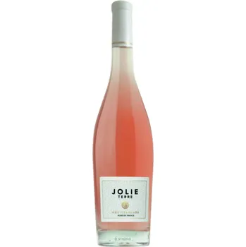 Víno Méditerranée I.G.P. Rosé Jolie Terre (tiché růžové víno, suché)