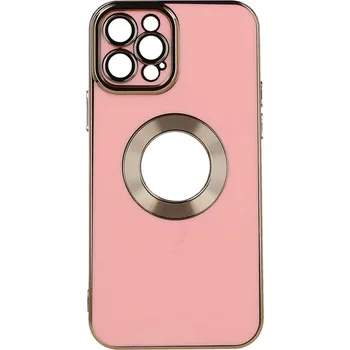 Pouzdro na mobilní telefon Kryt iPhone 12 Pro Beauty růžový (obal neboli pouzdro na iPhone 12 Pro)