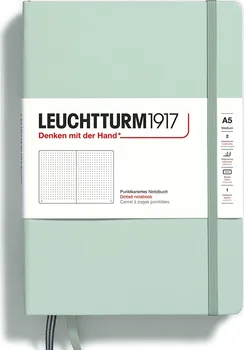 Zápisník Leuchtturm 1917 Classic A5 tečkovaný Mint Green