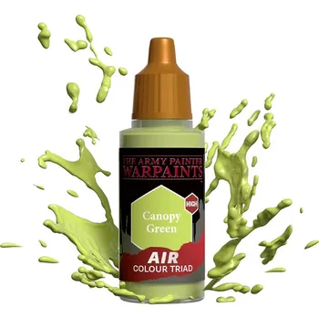 Modelářská barva Army Painter Paint: Air Canopy Green 18 ml