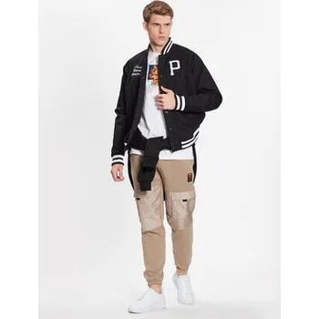 Primitive Bunda bomber Union Varsity PA123104 Černá Regular Fit XL