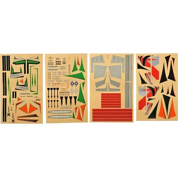 RC náhradní díl E-flite sada samolepek: X-VERT VTOL