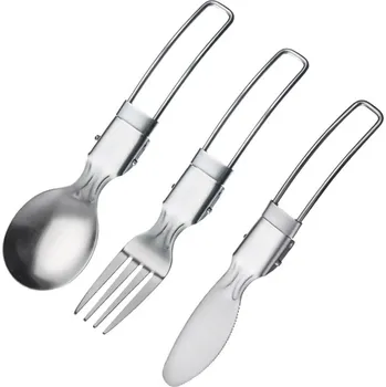 Příbor WESTMARK Sada kempingových příborů, nerezové, 3 ks