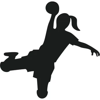 samolepka Samolepka Házenkářka