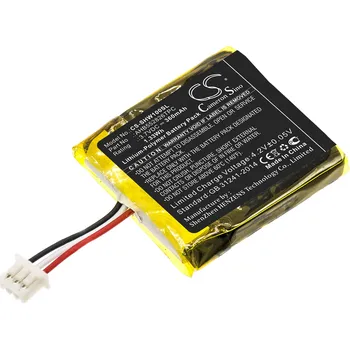 Baterie k notebooku Baterie Cameron Sino CS-SHW100SL pro Sennheiser SDW 5015 - neoriginální