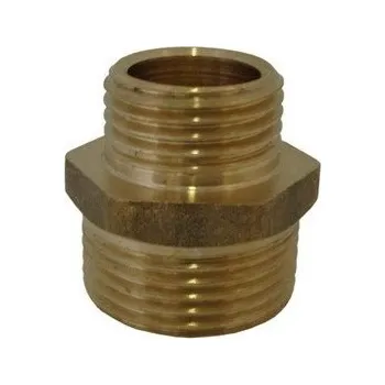 Instalatérský materiál GEBO mosazná redukovaná vsuvka 5/4"x1" 245-29BR