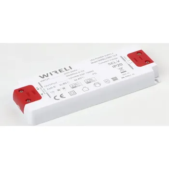 Napájecí zdroj pro osvětlení Zdroj napětí 12V 100W 8,33A IP20 WIRELI typ WIRELI100V12-F
