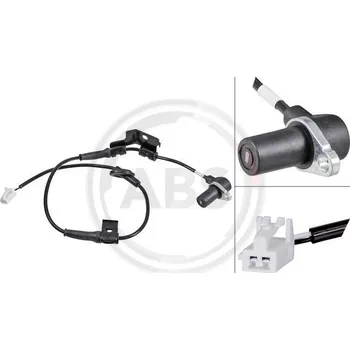 ABS Snímač, počet otáček kol, , 956803C501, A.B.S., 32019