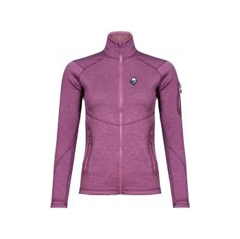 Dámská mikina High Point WOOLION MERINO 3.0 LADY SWEATSHIRT magenta XS; Fialová mikina + DÁREK DLE VÝBĚRU!