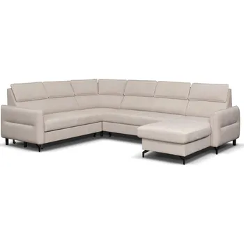 MEBLOSOFT Rohová sedací souprava LIBUŠE 2+R+2F+OT