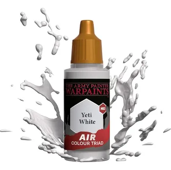 Modelářská barva Army Painter Paint: Air Yeti White 18 ml