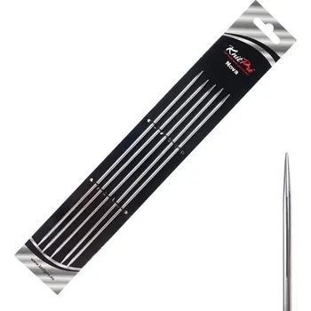 Jehlice Nova Kovové ponožkové jehlice 20 cm 2,75 mm