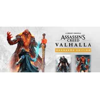 Počítačová hra Assassin's Creed Valhalla Ragnarök Edition (PC) (Ubisoft Connect)