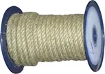 lano přírodní 14mm stáčené s PP (100m)