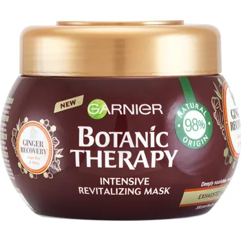 Vlasová regenerace Garnier Botanic Therapy Ginger Recovery revitalizační maska pro jemné a mdlé vlasy 300 ml