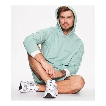 Pánská mikina New Balance Mikina MT23565S Zelená Relaxed Fit XL