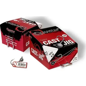 Rybářský háček QUANTUM JIGOVÁ HLAVIČKA CAST JIG 12gr - vel. 1