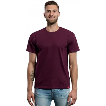 Pánské tričko CityZen Agen bordó