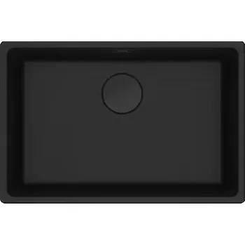 Franke Maris granitový dřez 62x40 cm černá 125.0697.758