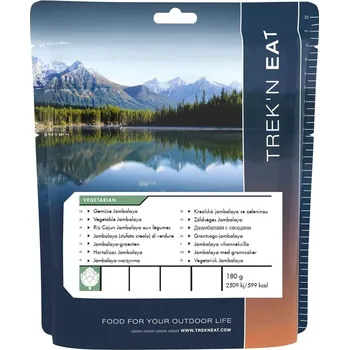 Hotové jídlo Trek'n Eat Kreolská Jambalaya se zeleninou 670g