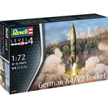 Revell německá raketa A4/V2 (1:72)