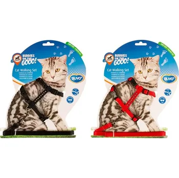 Postroj a vodítko cat DUVO+ Diamant 20-35cm/10mm-125cm