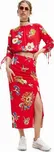 Desigual Halenka Landi 23SWBW25 Červená Regular Fit M