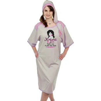 Dámská noční košile Noční košile krásné ženě - velikost XL