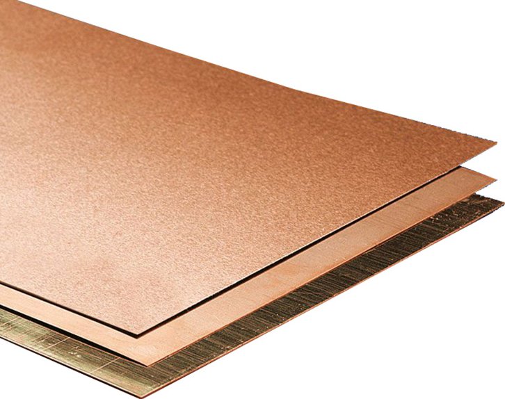 Krick Plech měděný 0.3x200x100mm