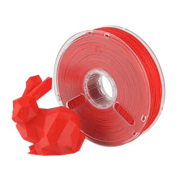Filament Polymaker PolyMax PLA 750g Barva: Red, Průměr: 2,85 mm tisková struna (filament)